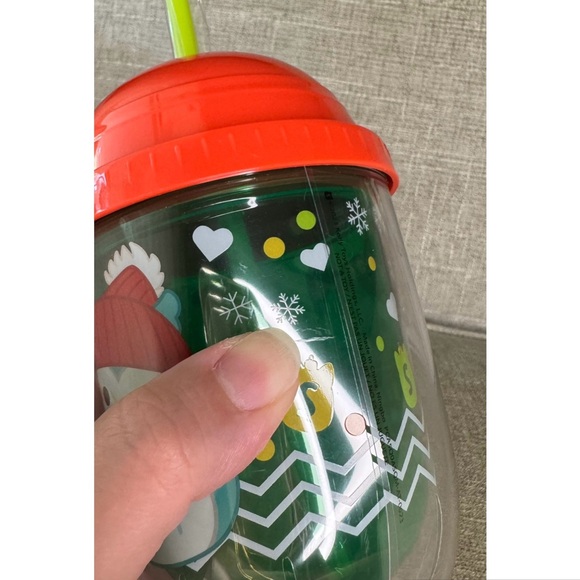 Holiday Squishmallow Cup With Straw - Picture 8 of 9